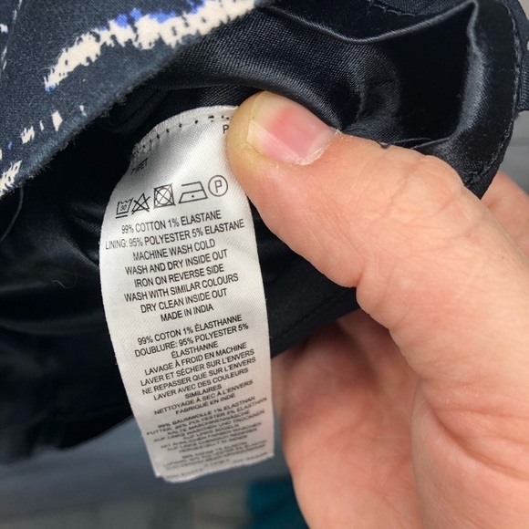 French Connection Tapir Wave Fitted Pencil Dress Sz 6 - Picture 3 of 8